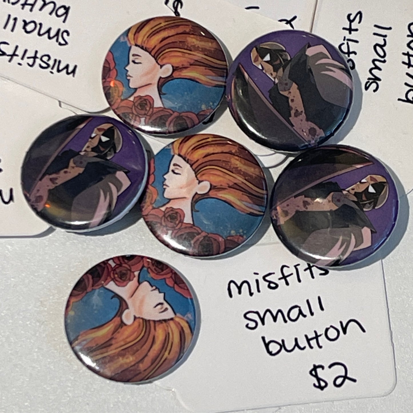 Misfits Small Button