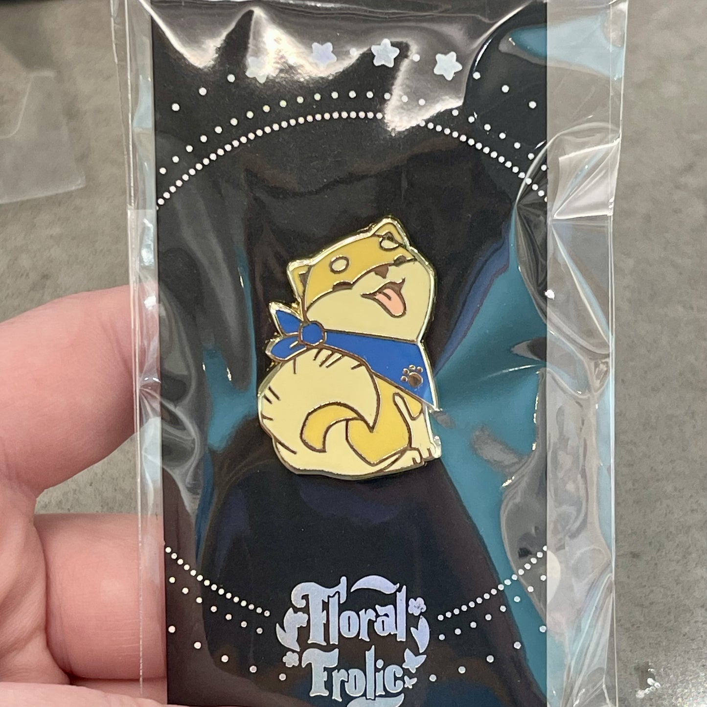 Shiba Inu Enamel Pin