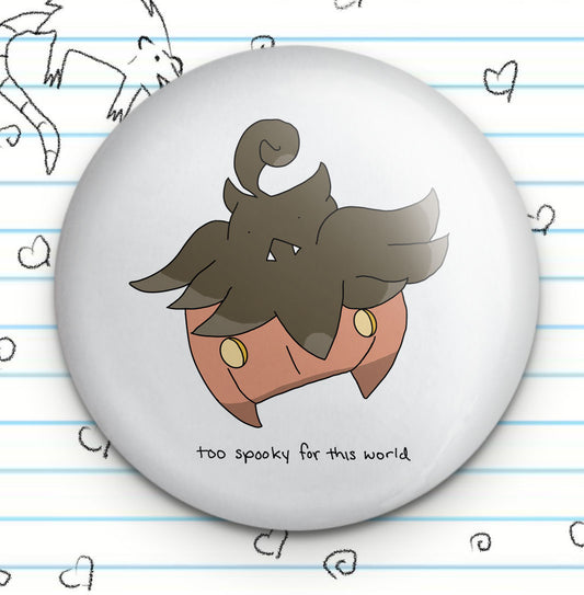 Pumpkaboo Button