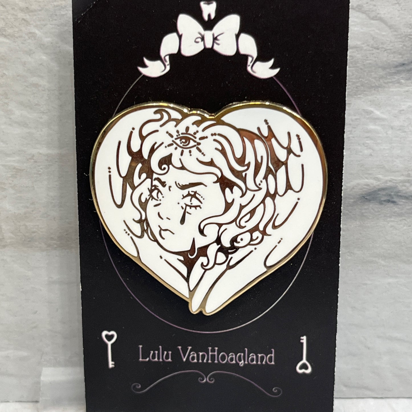 Desolation Enamel Pin