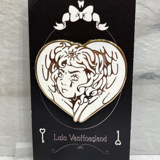 Desolation Enamel Pin