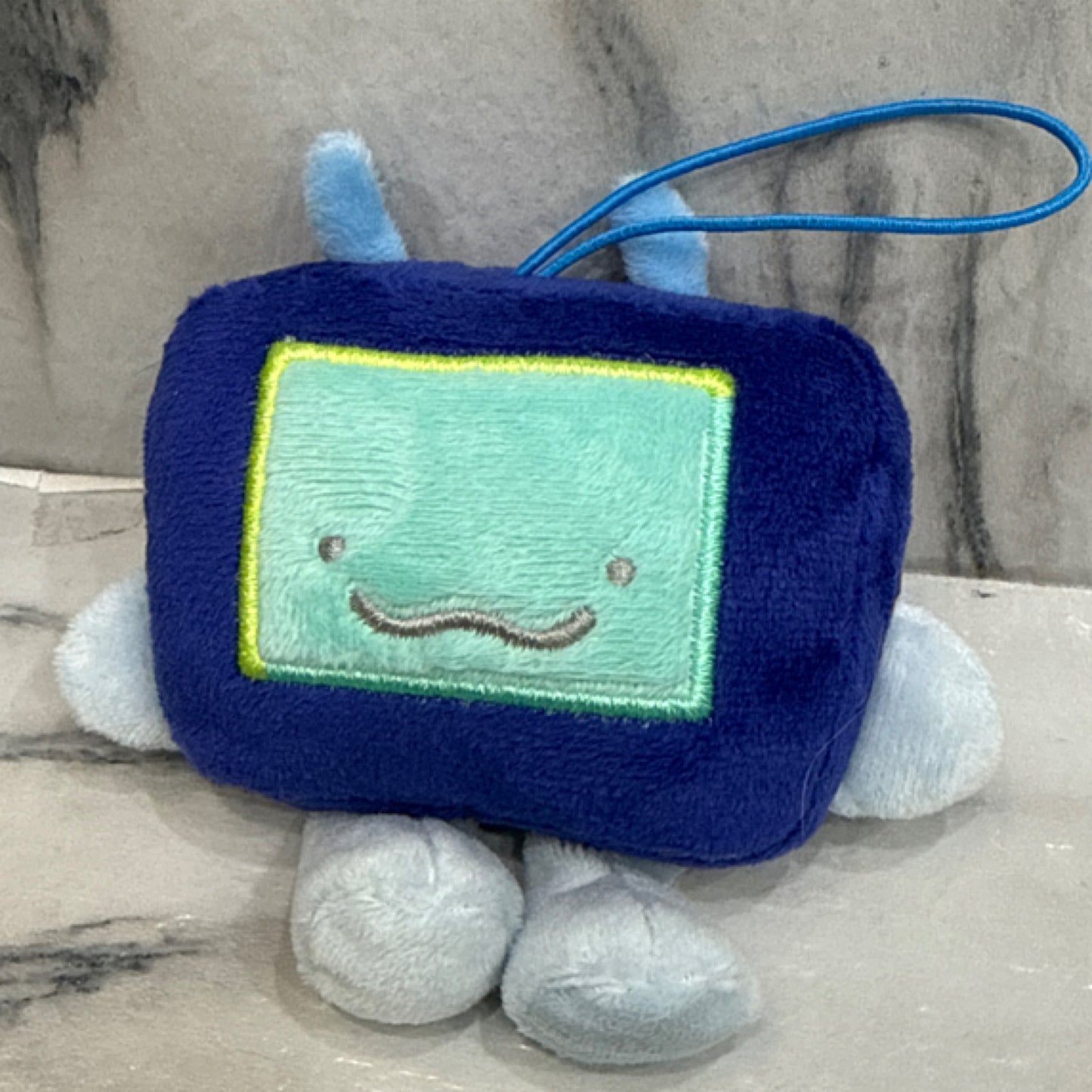 TV Plush Keychain