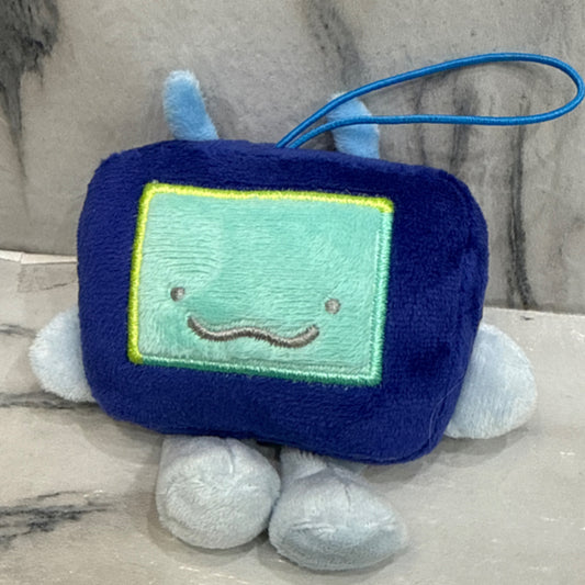 TV Plush Keychain