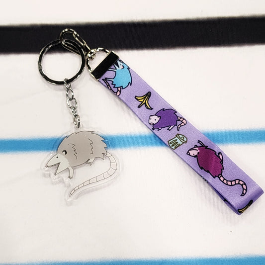 Feral Keychain Lanyard
