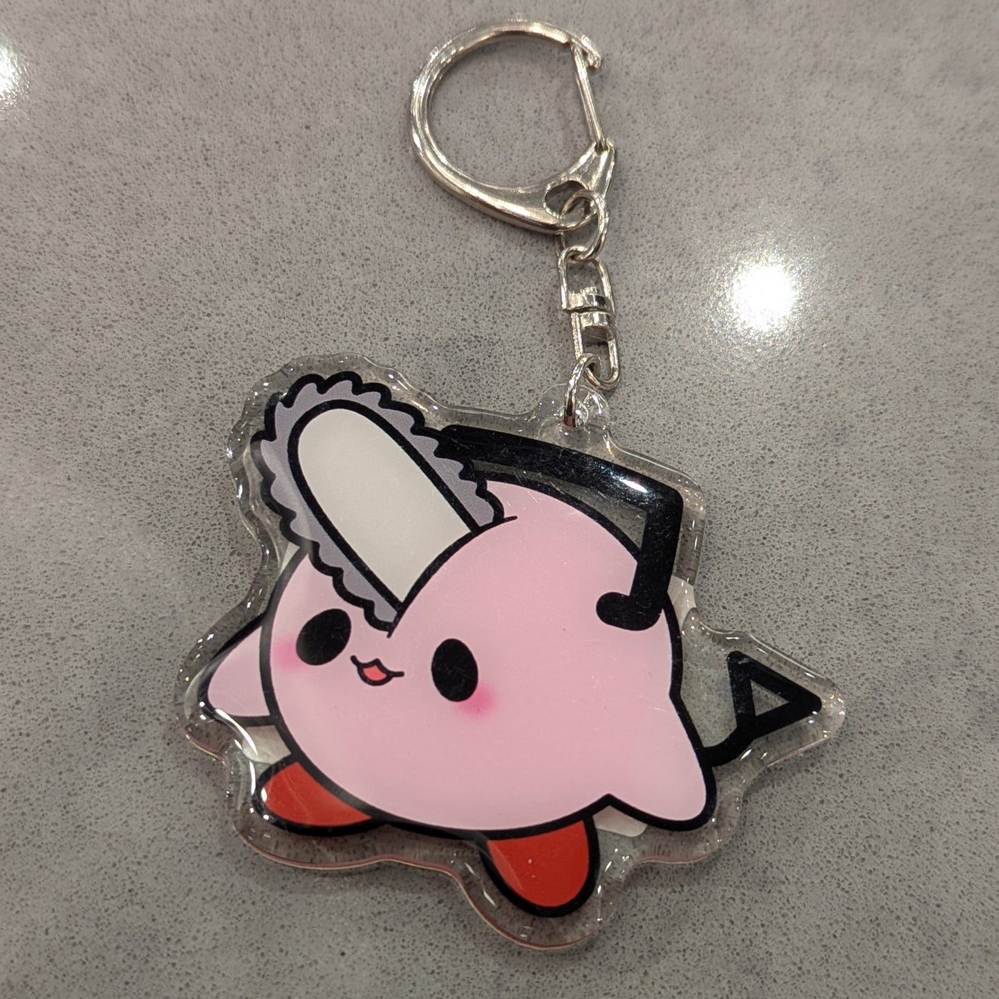 Kirby Pochita Keychain