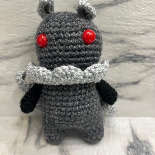 Mothman Crochet Plush