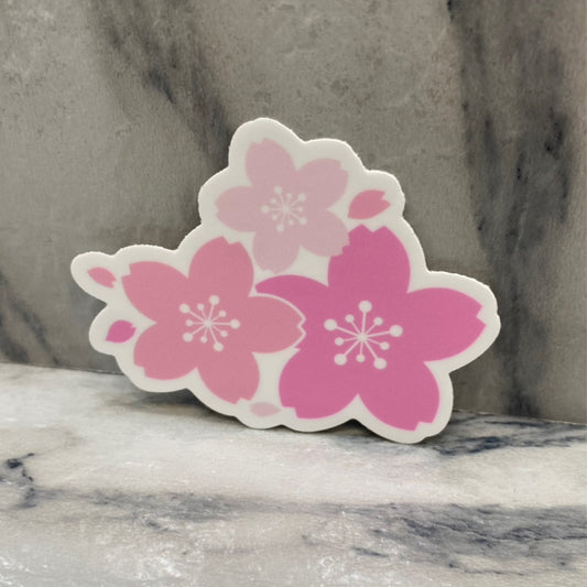 Spring Sakura Flower Sticker
