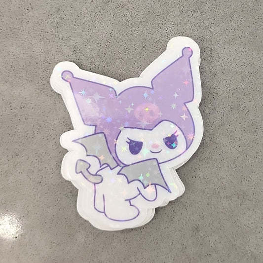 kuromi devil sticker