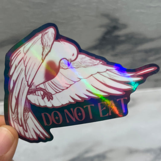 Dead Dove Sticker