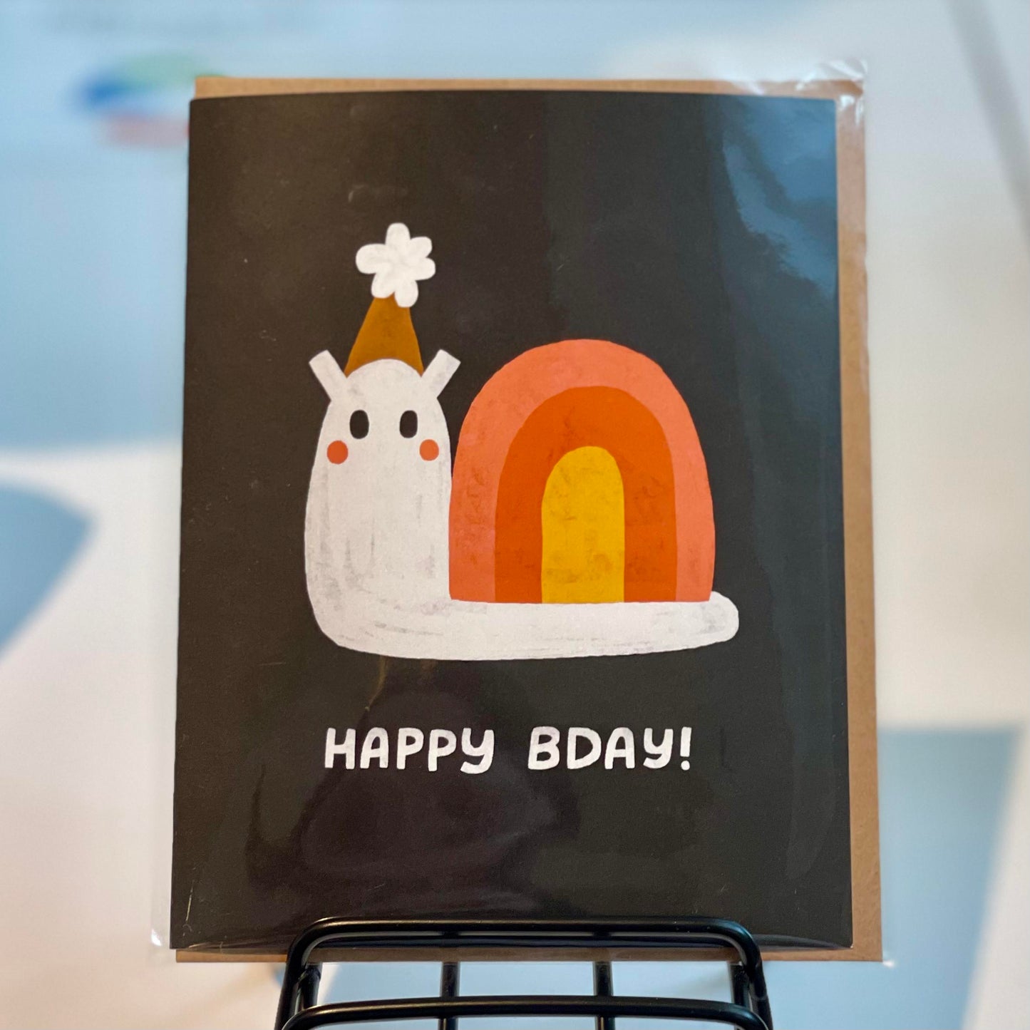 Bday Snail