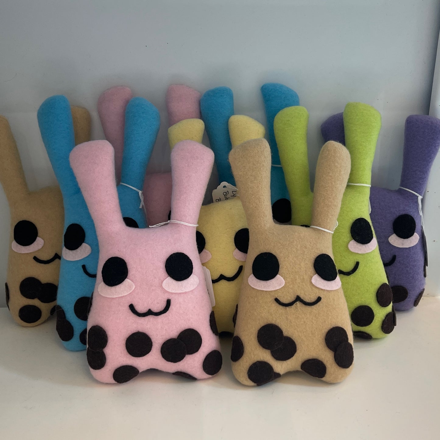 Bubble Tea Bunny Plush