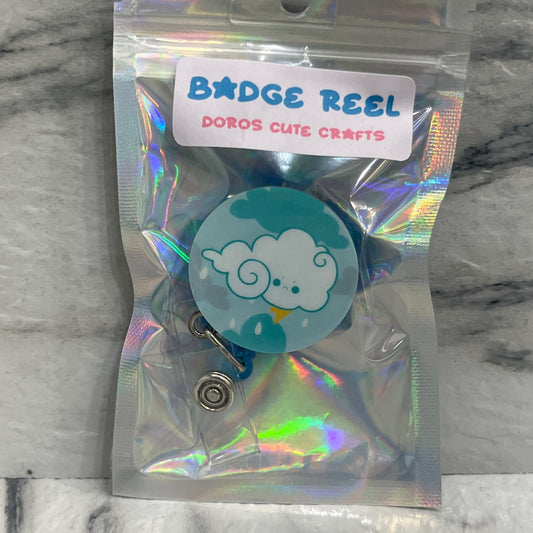 Windy Cloud Badge Reel