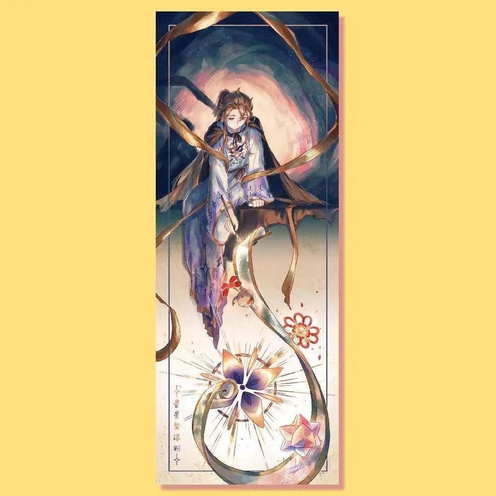 Albedo (Genshin Impact) 6.42x17 Print – Beetlebug Art Collective