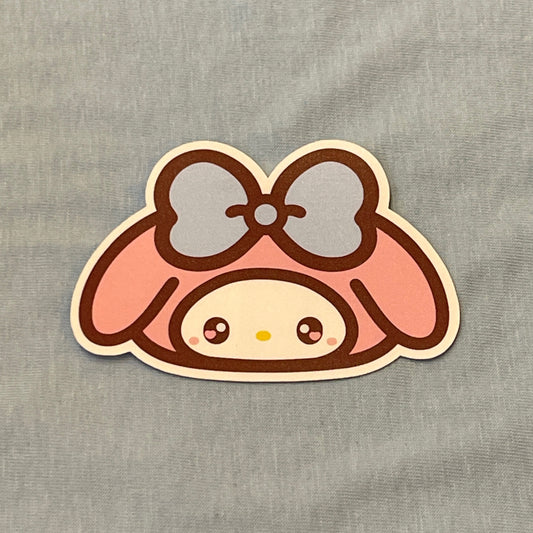 My Melody Tomago Sticker