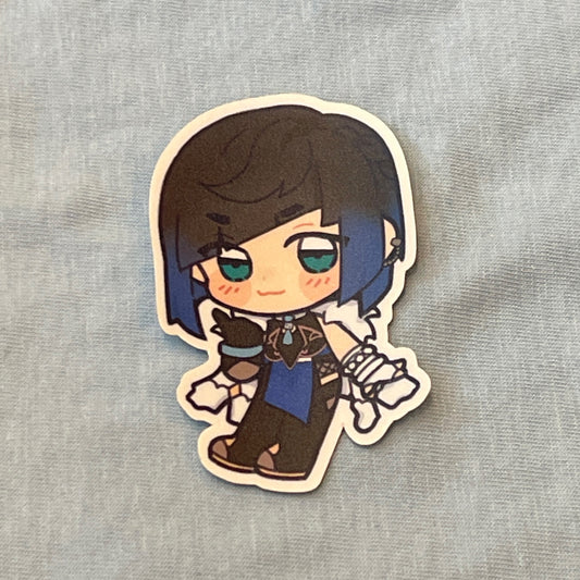 Yelan Sticker