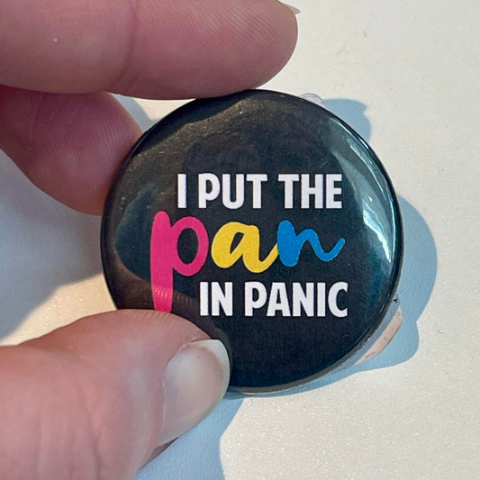 I Put the Pan in Panic Button