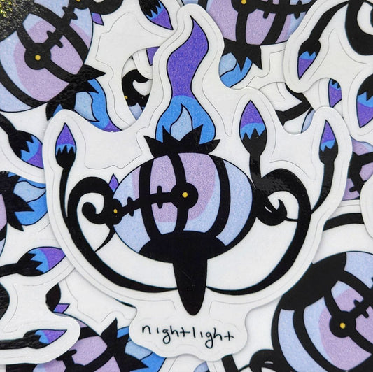 Chandelure Sticker