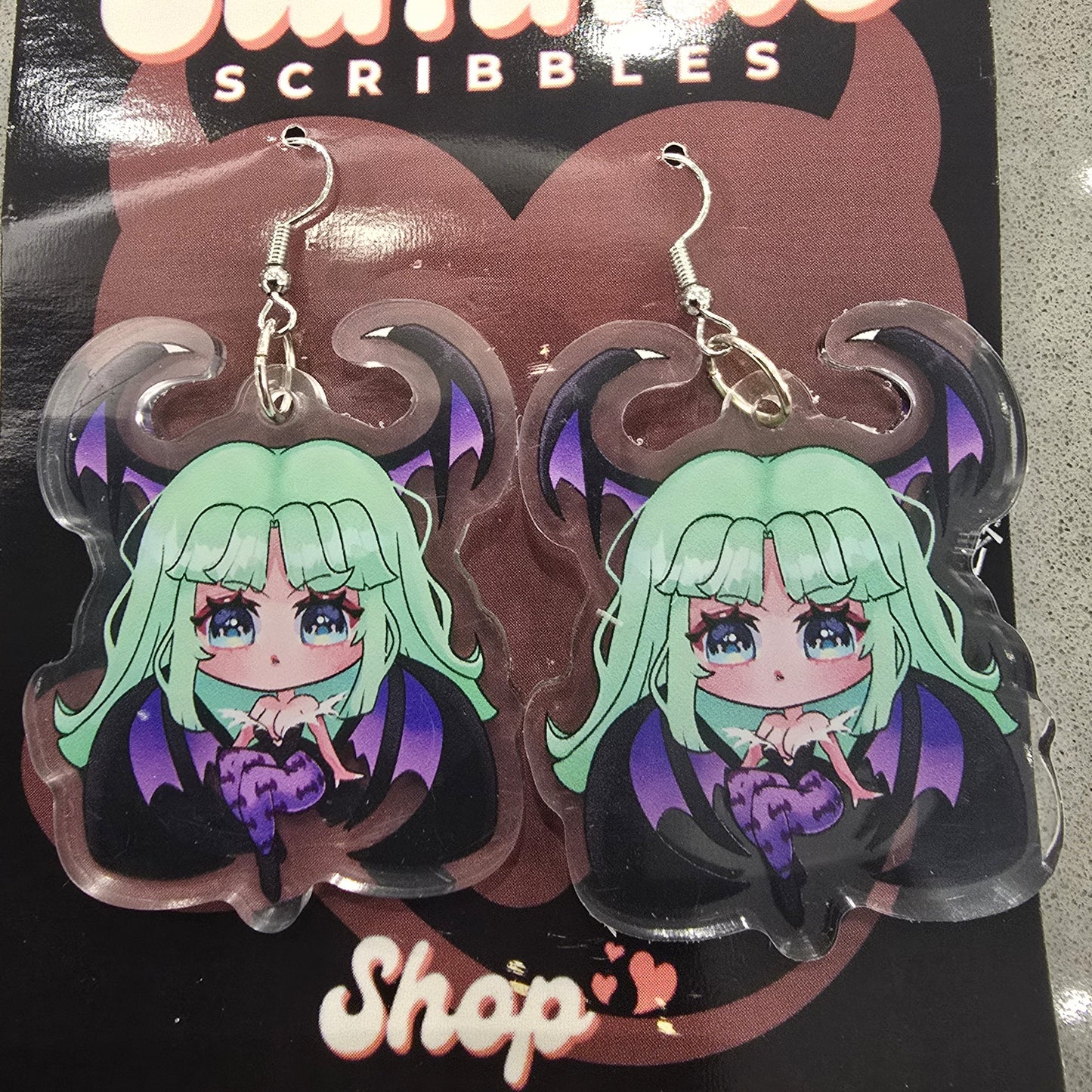 Morrigan Earrings