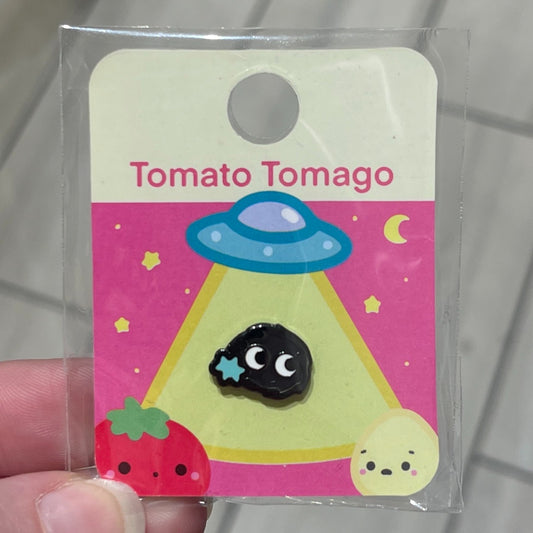 Blue Soot Mini Pin