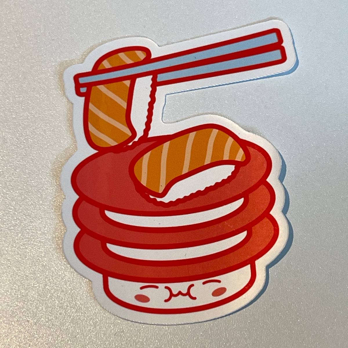 Salmon Sushi Sticker