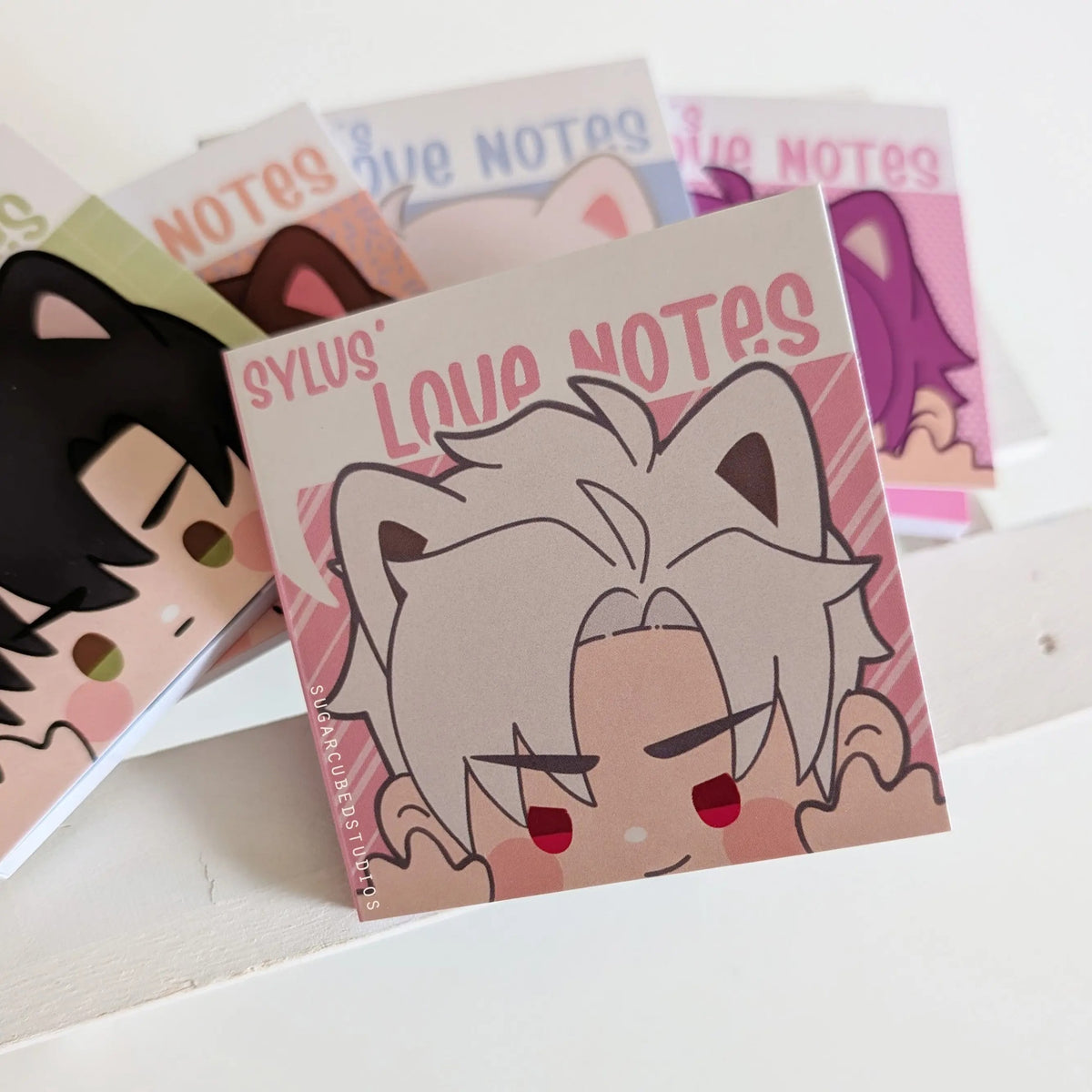 Sylus' Love Notes Sticky Notes