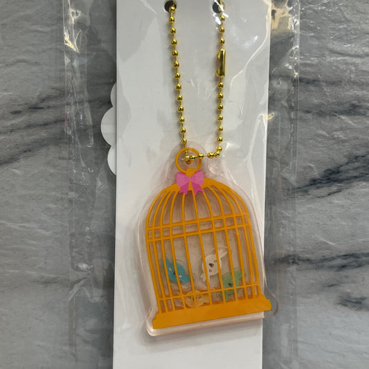 Bird Shaker Keychain