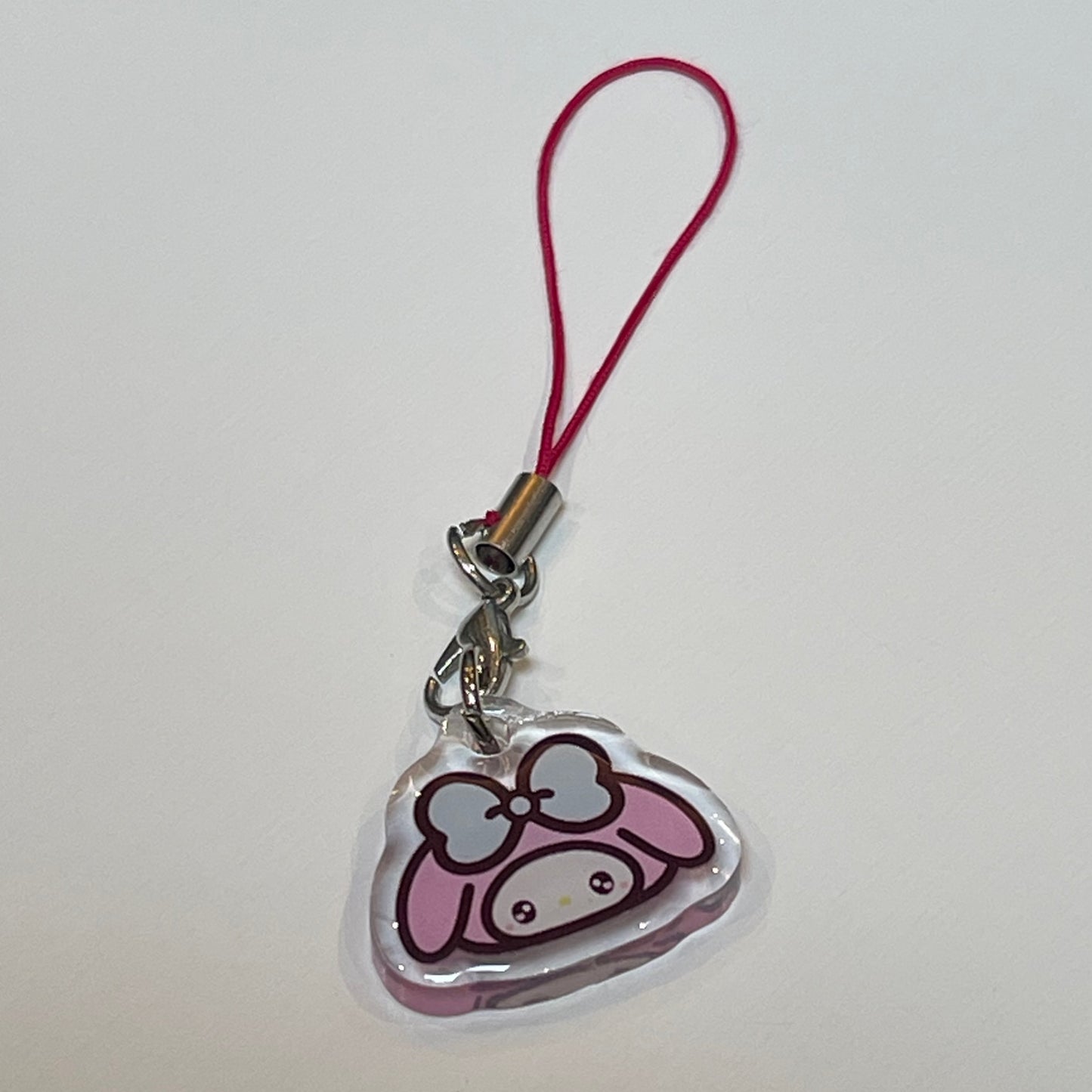 My Melody Phone Charm