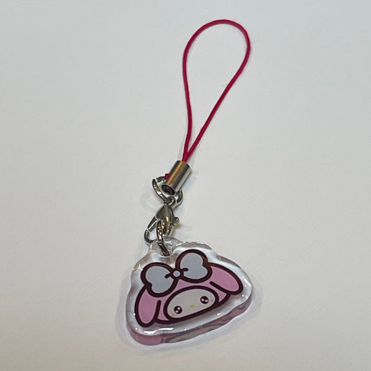 My Melody Phone Charm