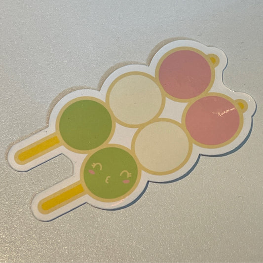 Dango L Sticker