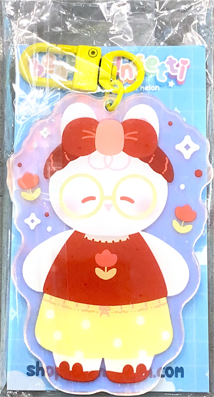 SLEEPY BUNNY CHARM