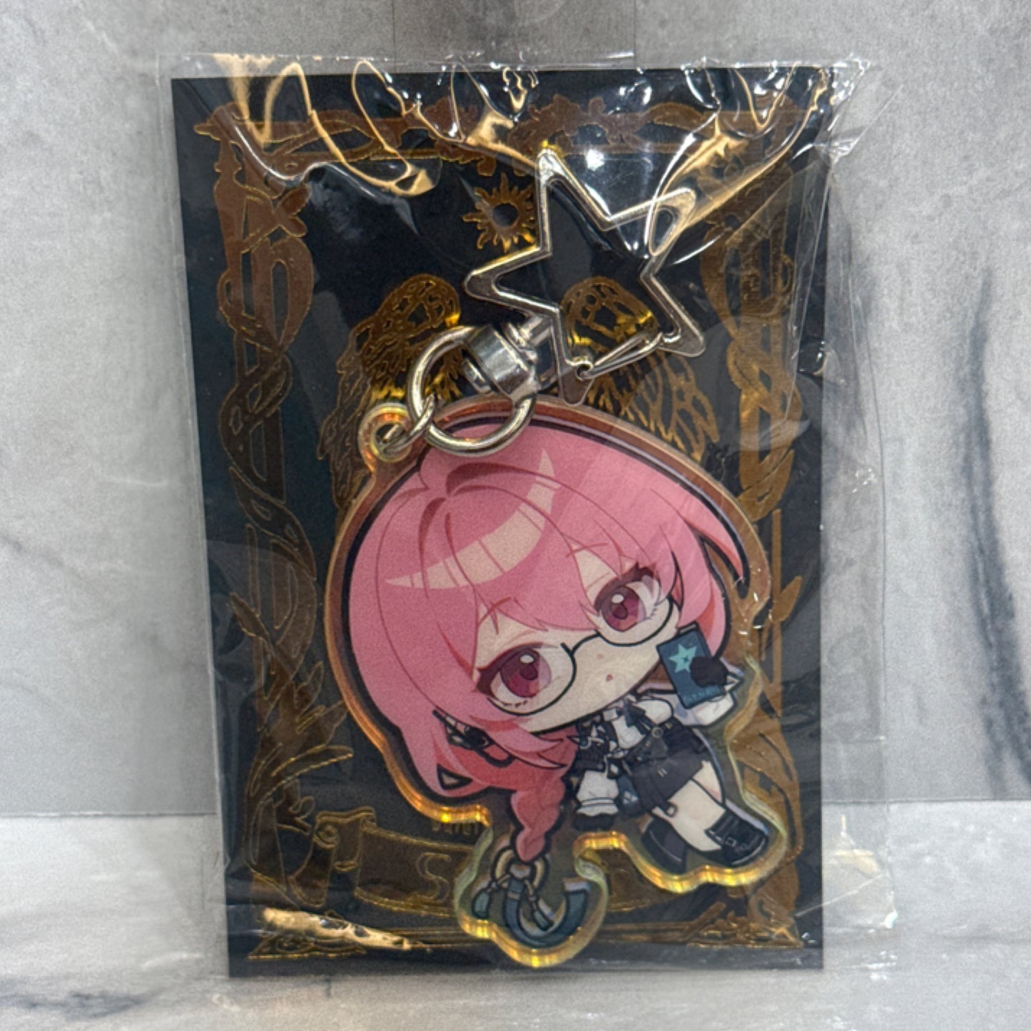 Yanagi Holographic Keychain