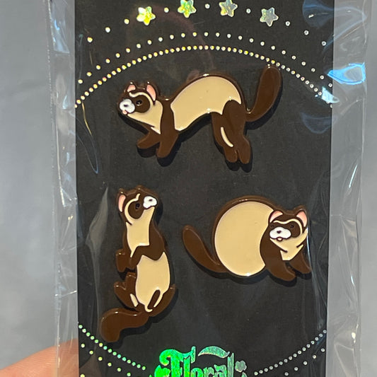 Pin Set Ferrets
