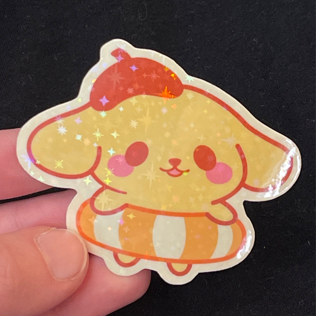 PomPom Summer Sticker