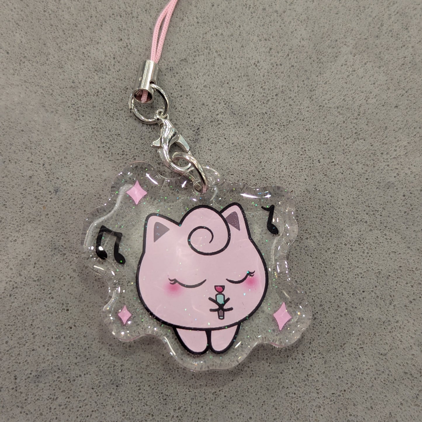 Singing Jigglypuff Charm