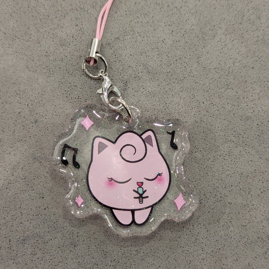 Singing Jigglypuff Charm