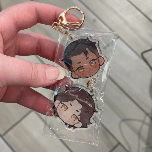Jay+Vik Connected Keychain