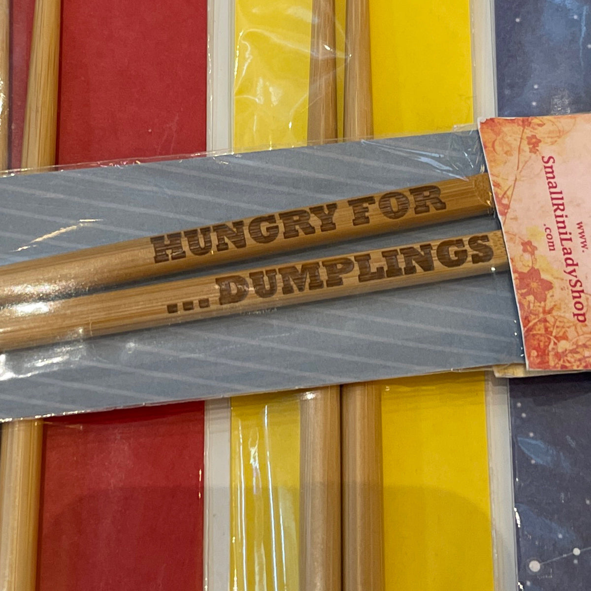 Dumplings Chopsticks
