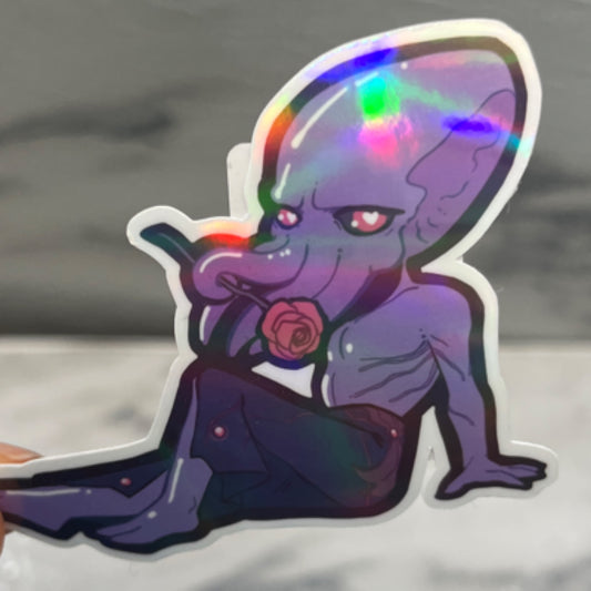 Mindflayer Sticker