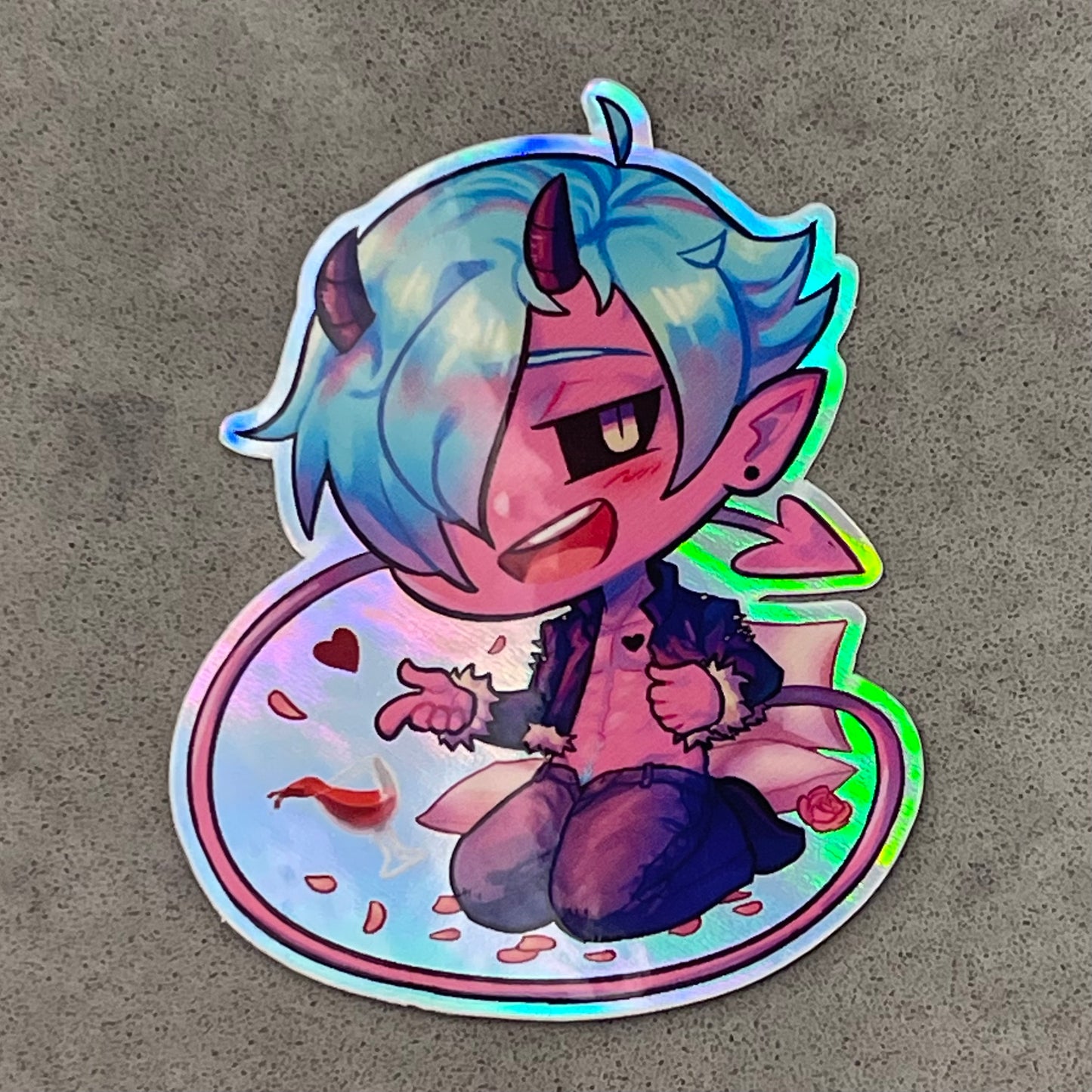 Incubus Sticker