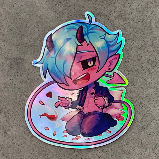 Incubus Sticker