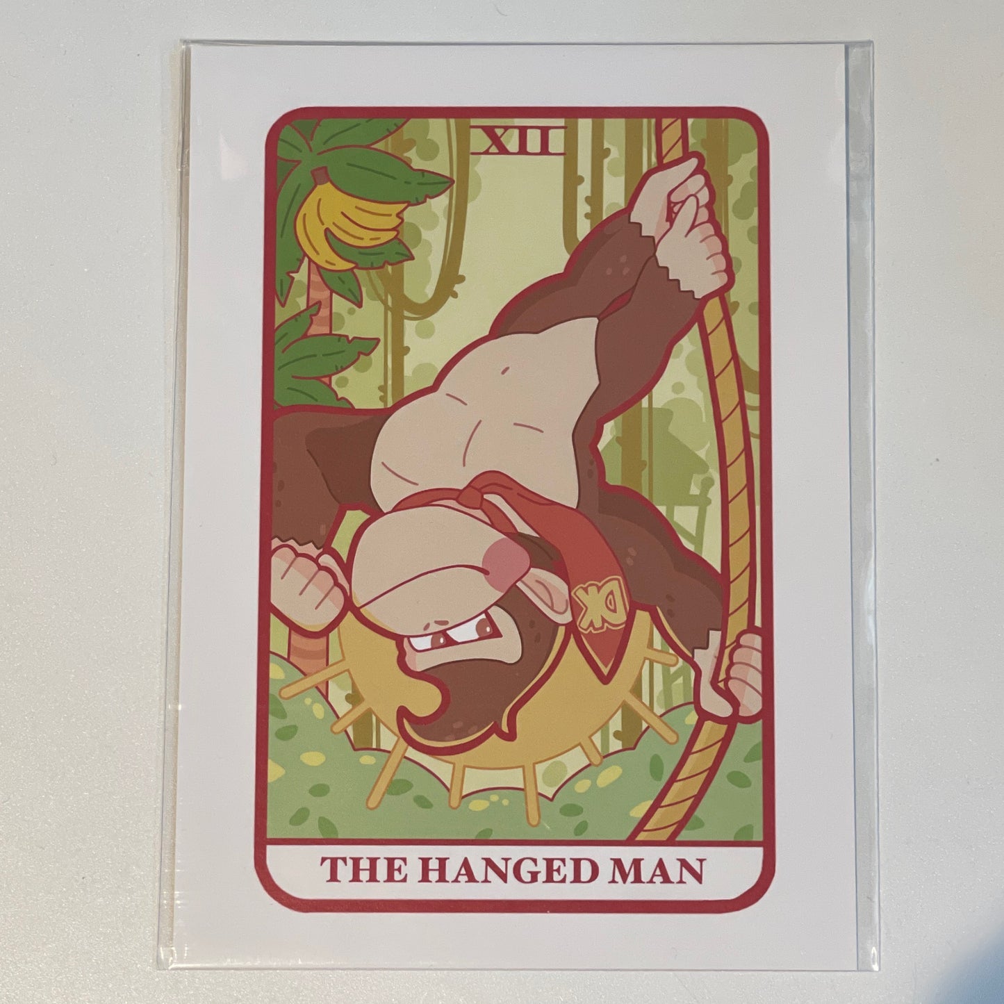 The Hanged Man Tarot 5x7 Print
