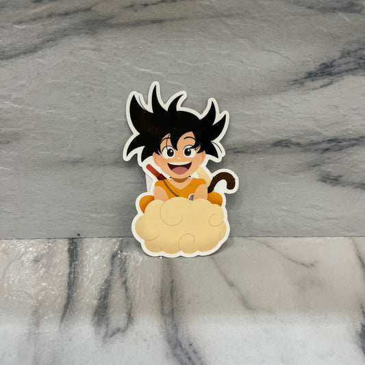 Chibi Goku sticker
