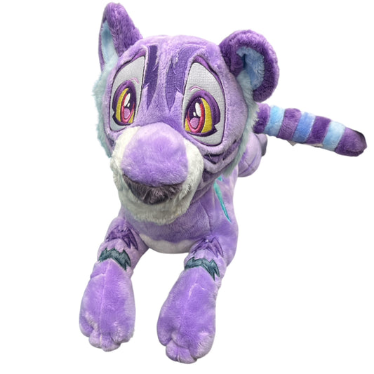 NEO PURPLE TIGER PLUSH