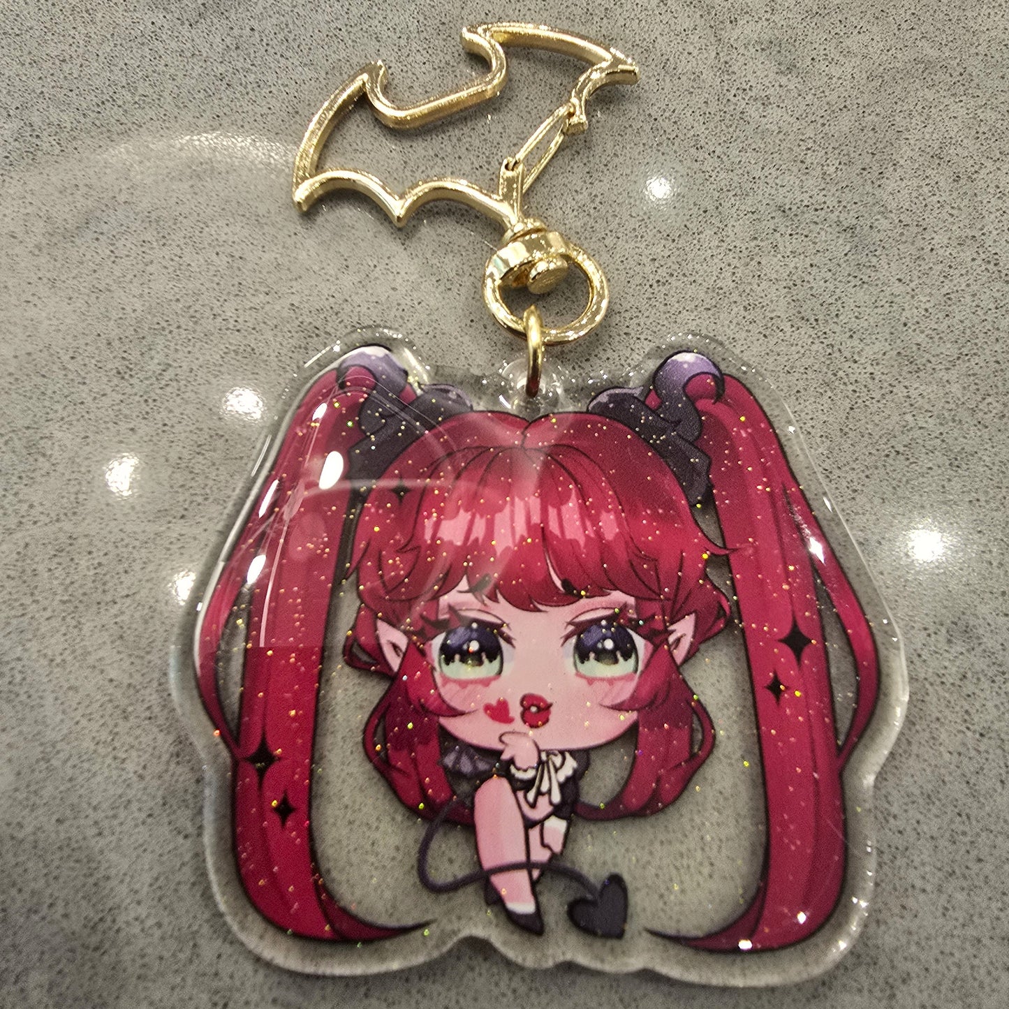 Marin Keychain