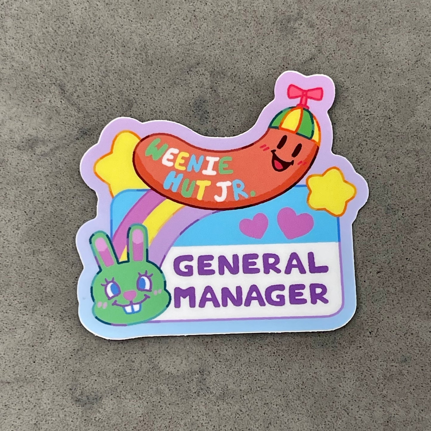 Weenie Hut Sticker