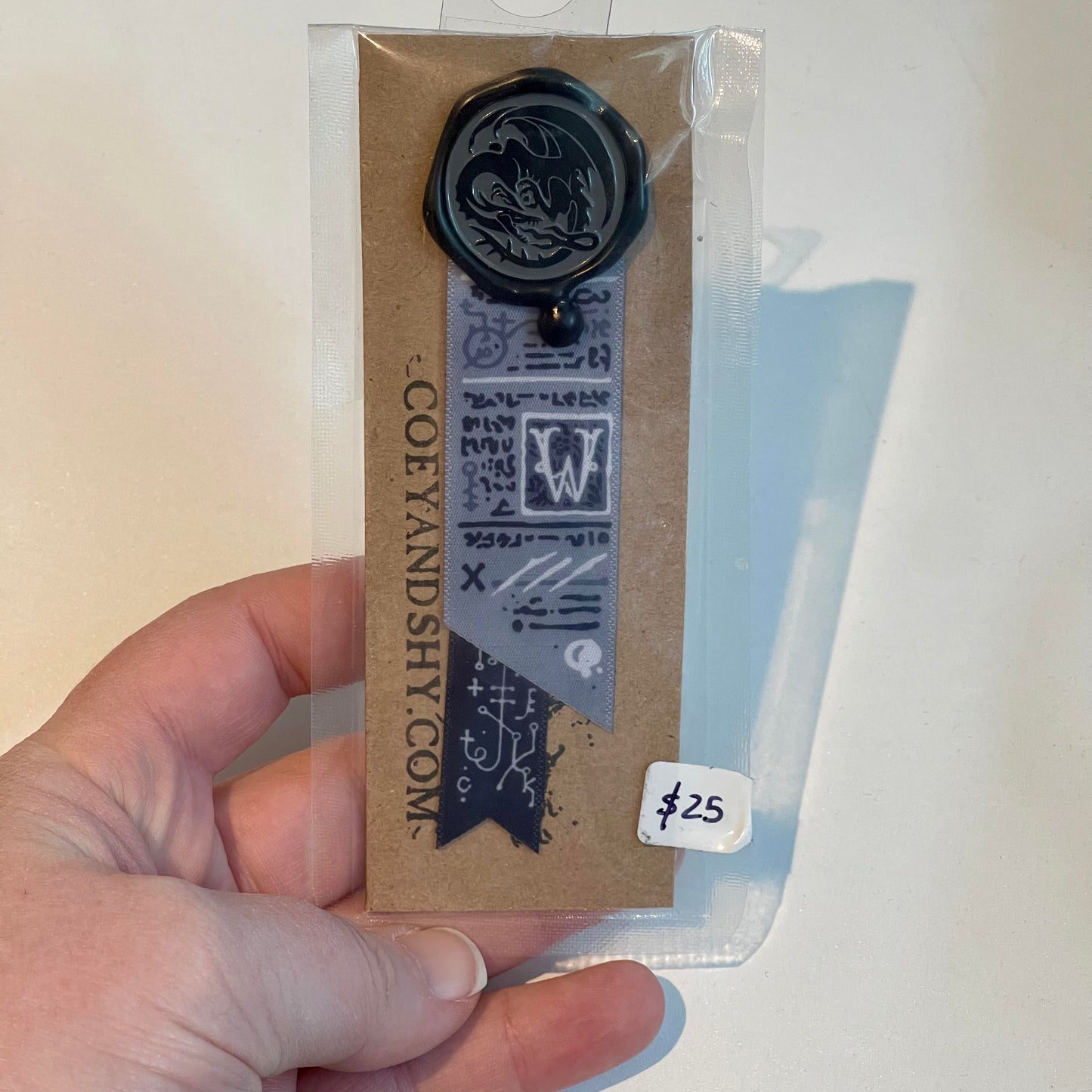 Wax Seal Dragon + Ribbon