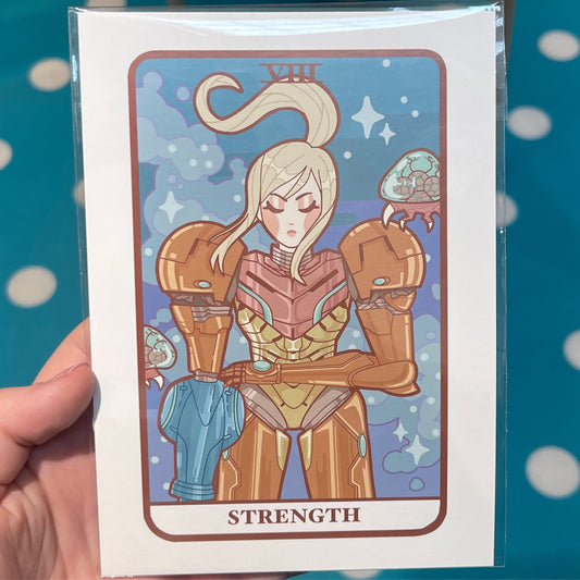 Strength Tarot 5x7 Print