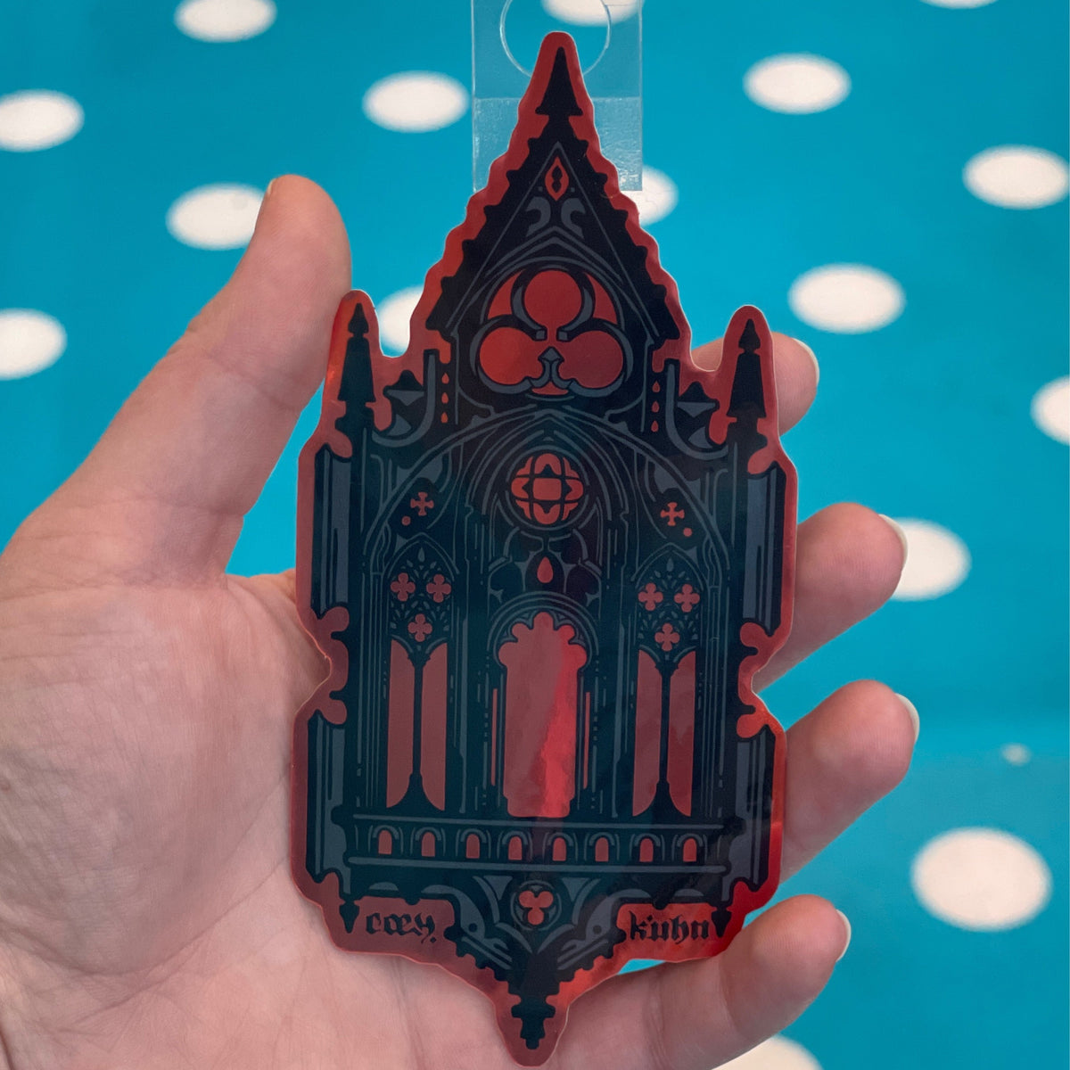 Black Cathedral Sticker