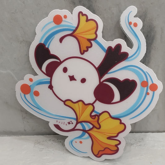 Gingko Sticker