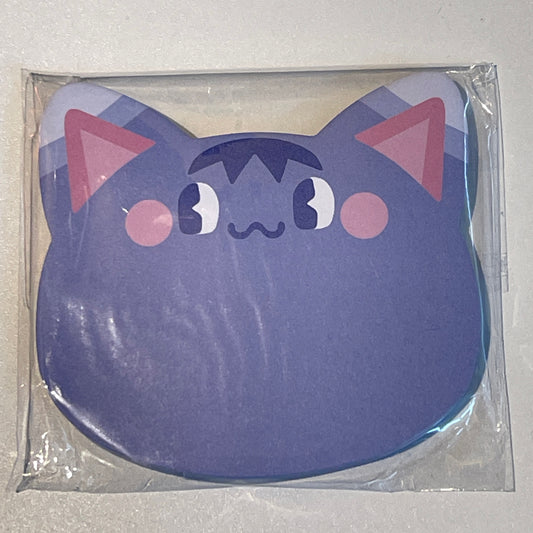 Rosie Blue Cat Sticky Notes
